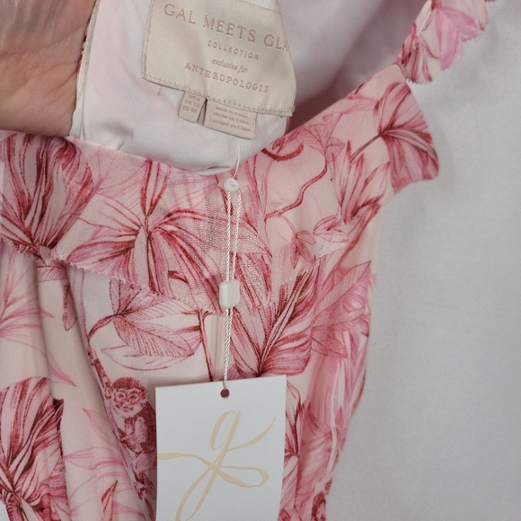 Gal Meets Glam Cheryl Ruffled Maxi Dress NWT - Picture 8 of 10